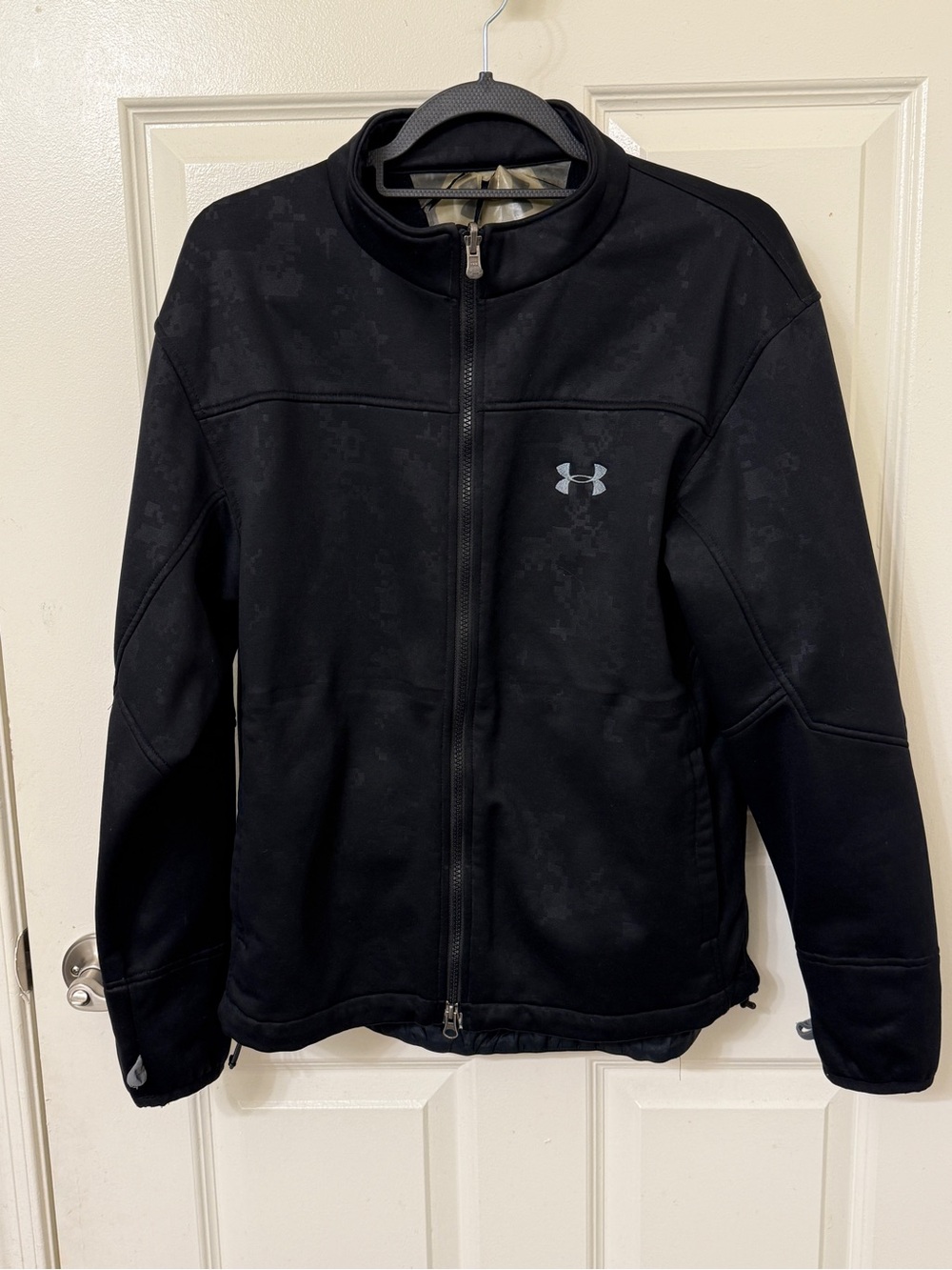 Under Armour Men's Black Performance Full-Zip Jacket